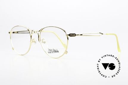 Jean Paul Gaultier 55-2177 Rare Brille Large Size 51mm, ein tolles JPG Mode-Accessoire mit orig. DEMOgläsern, Passend für Herren und Damen
