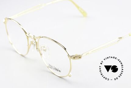 Jean Paul Gaultier 55-2177 Rare Brille Large Size 51mm, absolute TOP-Qualität der Materialien & Verarbeitung, Passend für Herren und Damen