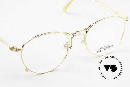 Jean Paul Gaultier 55-2177 Rare Brille Large Size 51mm, KEINE RETRObrille; kostbares 90er ORIGINAL; Gr. 51/19, Passend für Herren und Damen