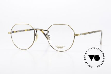 Oliver Peoples OP43 80er 90er Original Rahmen Details