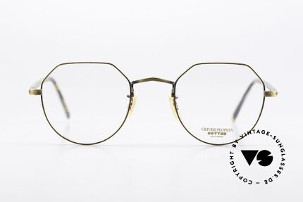 Oliver Peoples OP43 80er 90er Original Rahmen, Luxusbrille: verkörpert den Lifestyle von Los Angeles, Passend für Herren und Damen