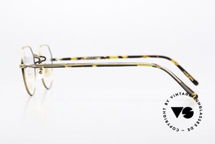 Oliver Peoples OP43 80er 90er Original Rahmen, ungetragenes Einzelstück für Kenner & O.P. Liebhaber, Passend für Herren und Damen