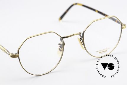 Oliver Peoples OP43 80er 90er Original Rahmen, KEINE Retrobrille, sondern ein 35 Jahre altes Original, Passend für Herren und Damen