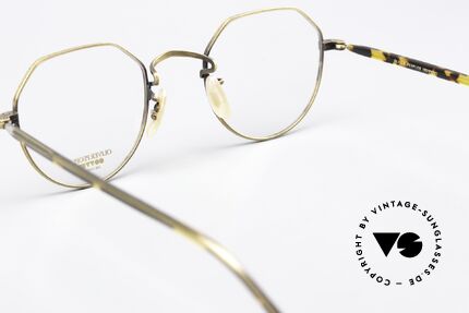 Oliver Peoples OP43 80er 90er Original Rahmen, DEMOS sollten durch optische Gläser ersetzt werden, Passend für Herren und Damen