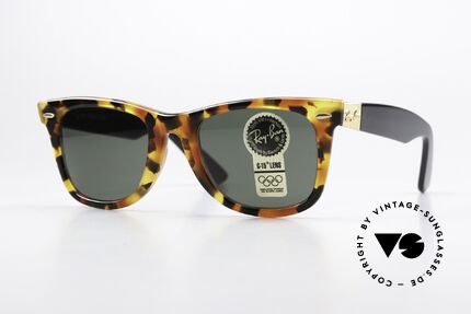 Ray Ban Wayfarer I Limited Deluxe Edition USA Details