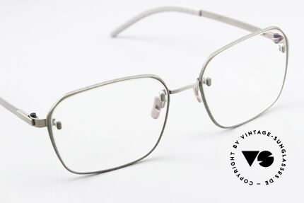 Götti Perspective Bold01 Randlos Mit Starken Konturen, ungetragenes Designerstück mit Hartetui, Gr. 51/17, Passend für Herren und Damen