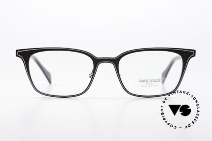 Face a Face Vicky 3 Design Mit Feinen Linien, eine sehr stylische Brillenfassung in Top-Qualität, Passend für Damen