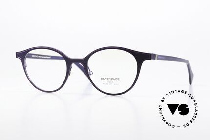 Face a Face Vicky 2 Sehr Interessante Damenbrille Details