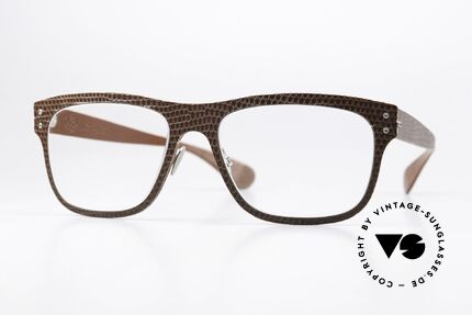 Lucas de Stael Vivarium V06 Brille Aus Dem Vivarium Details