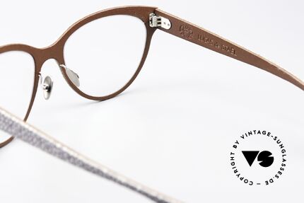 Lucas de Stael Vivarium V05 Schlangen & Leguan Leder, Größe: small, Passend für Damen