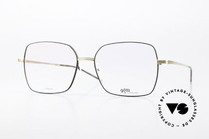 Götti Daria Damenbrille aus Titanium, Götti / Goetti Brille Daria, color BRM-G, Gr. 53/15, Passend für Damen Götti Daria Damenbrille aus Titanium, Götti / Goetti Brille Daria, color BRM-G, Gr. 53/15, Passend für Damen