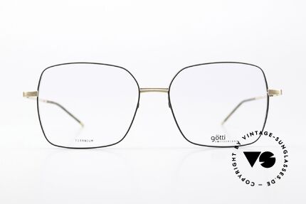 Götti Daria Damenbrille aus Titanium, eine superleichte Titanium-Fassung, made in Japan, Passend für Damen Götti Daria Damenbrille aus Titanium, eine superleichte Titanium-Fassung, made in Japan, Passend für Damen