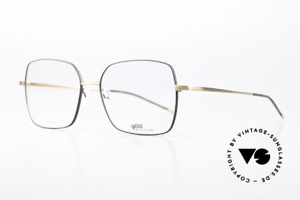 Götti Daria Damenbrille aus Titanium, fühlbare Spitzenqualität; zeitlos in Farbe und Form, Passend für Damen Götti Daria Damenbrille aus Titanium, fühlbare Spitzenqualität; zeitlos in Farbe und Form, Passend für Damen