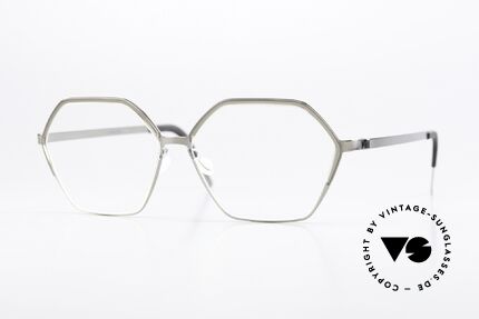 Lindberg 9852 Strip Titanium Designerbrille Für Damen Details