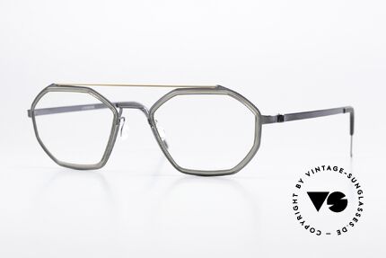 Lindberg 9756 Strip Titanium Interessante Farbkombination Details