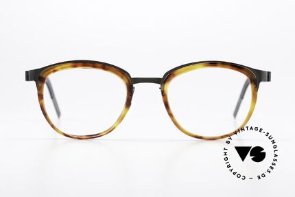 Lindberg 4501 MøF Titanium Multifunktionale Brille, MøF Serie: Gläser können vom Rahmen getrennt werden, Passend für Herren und Damen
