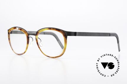 Lindberg 4501 MøF Titanium Multifunktionale Brille, Azetat-Ringe (Farben) / Glasstärken sind somit variabel, Passend für Herren und Damen