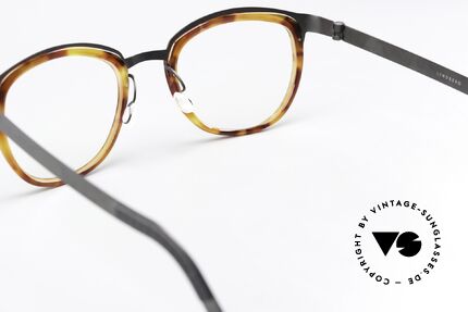 Lindberg 4501 MøF Titanium Multifunktionale Brille, die orig. DEMOgläser können beliebig getauscht werden, Passend für Herren und Damen