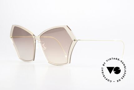 Lindberg 8328 NOW Zartes Oversized Design, sehr filigran und dennoch ein absoluter Hingucker!, Passend für Damen