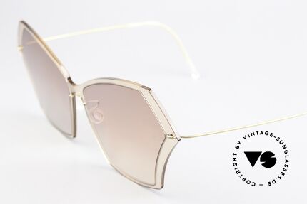 Lindberg 8328 NOW Zartes Oversized Design, hauchdünne semi-transparente Front: Leichtigkeit pur, Passend für Damen