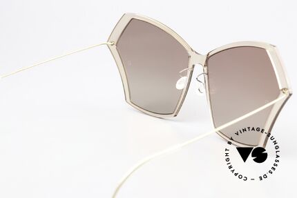 Lindberg 8328 NOW Zartes Oversized Design, ungetragenes Designerstück mit original Lindberg Etui, Passend für Damen