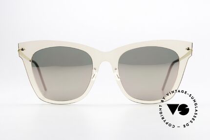 Lindberg 8318 NOW Transparent & Verspiegelt, zauberhaftes Modell 8318 in Größe 55/22; XL-Design, Passend für Damen