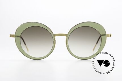 Lindberg 8401 NOW Stylische Damen Sonnenbrille, high-tech Fashion Modell 8401 in XL Größe 51/21, Passend für Damen