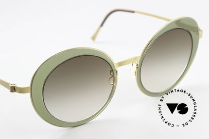 Lindberg 8401 NOW Stylische Damen Sonnenbrille, stylisch und funktional zugleich; eben LINDBERG!, Passend für Damen