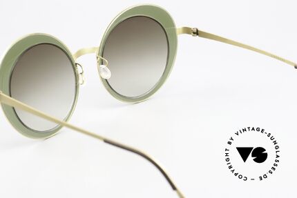Lindberg 8401 NOW Stylische Damen Sonnenbrille, ungetragenes Designerstück + original Lindberg Etui, Passend für Damen