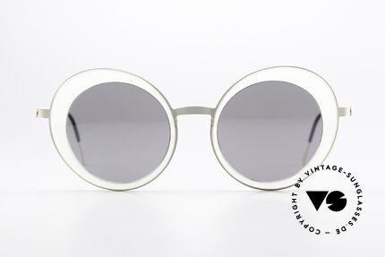 Lindberg 8401 NOW High-Tech Fashion Brille, high-tech Fashion Modell 8401 in XL Größe 51/21, Passend für Damen