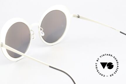 Lindberg 8401 NOW High-Tech Fashion Brille, ungetragenes Designerstück + original Lindberg Etui, Passend für Damen