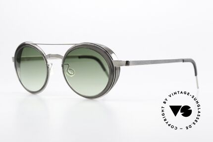 Lindberg 8410 Sun Titan Tolle Rahmen-Komposition, geniale Kombination von Farben, Formen, Material, Passend für Herren und Damen