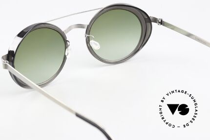 Lindberg 8410 Sun Titan Tolle Rahmen-Komposition, ungetragen, mit grünen Sonnengläsern; 100% UV, Passend für Herren und Damen