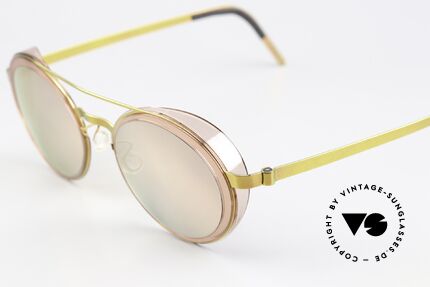 Lindberg 8410 Sun Titan Rahmen Mit Seitenblenden, kleine Seitenblenden für optimalen Lichtschutz, Passend für Damen