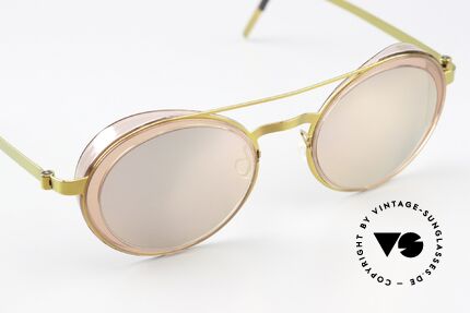 Lindberg 8410 Sun Titan Rahmen Mit Seitenblenden, stylisch und funktional zugleich; eben LINDBERG!, Passend für Damen