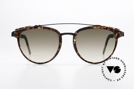 Lindberg 8414 Sun Titan Zauberhafte Damenbrille, echtes Designer-Modell 8414, Gr. 52/20, col. PU14, Passend für Damen