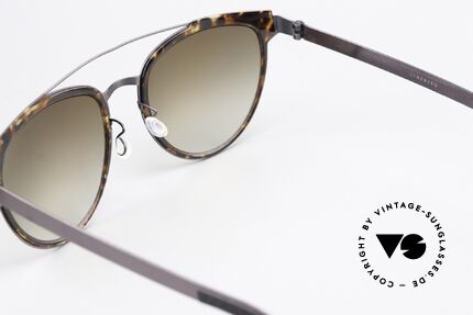 Lindberg 8414 Sun Titan Zauberhafte Damenbrille, die Fassung könnte ggf. auch optisch verglast werden, Passend für Damen