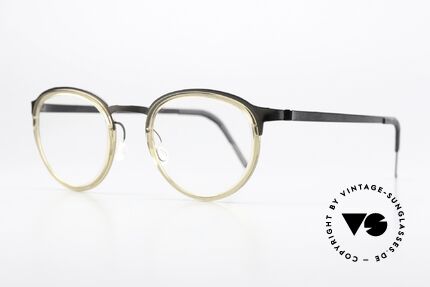 Lindberg 4509 MøF Titanium Wechsel-System Für Gläser, Azetat-Ringe (Farben) / Glasstärken sind somit variabel, Passend für Herren und Damen
