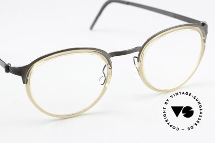 Lindberg 4509 MøF Titanium Wechsel-System Für Gläser, ungetragenes Designerstück mit orig. Etui von Lindberg, Passend für Herren und Damen