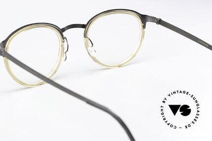 Lindberg 4509 MøF Titanium Wechsel-System Für Gläser, die orig. DEMOgläser können beliebig getauscht werden, Passend für Herren und Damen