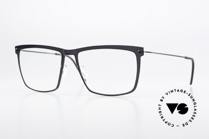 Lindberg 6515 NOW Vintage Designerbrille Eckig Details