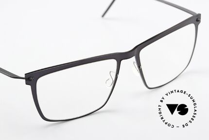 Lindberg 6515 NOW Vintage Designerbrille Eckig, kann schon jetzt als 'vintage Lindberg' tituliert werden, Passend für Herren und Damen