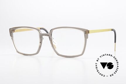 Lindberg 1257 Acetanium True Vintage Frauenbrille Details