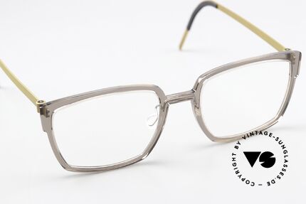 Lindberg 1257 Acetanium True Vintage Frauenbrille, ungetragenes Designerstück mit original Lindberg Etui, Passend für Damen