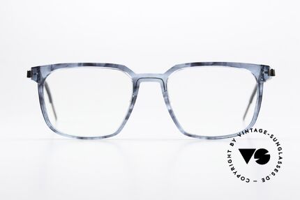 Lindberg 1258 Acetanium True Vintage Brille Large Size, Mod. 1258; XL Gr. 54/19, T407, Bügel 135, Color AK08, Passend für Herren und Damen