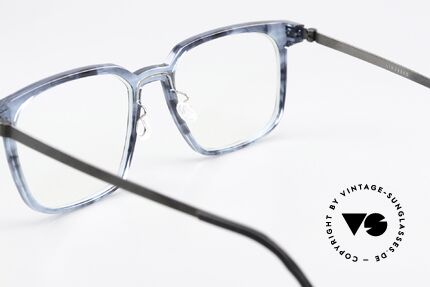 Lindberg 1258 Acetanium True Vintage Brille Large Size, diese Qualitätsfassung ist natürlich beliebig verglasbar, Passend für Herren und Damen