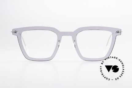 Lindberg 6585 NOW Interessante Designerbrille, Modell 6585, Größe 48/24mm für Damen und Herren, Passend für Herren und Damen