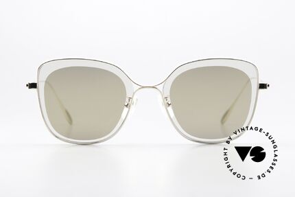 Yuichi Toyama US-014 Muss Frau Einfach Fühlen, Damen-Sonnenbrille, Modell US-014 in Gr. 55/15, Passend für Damen