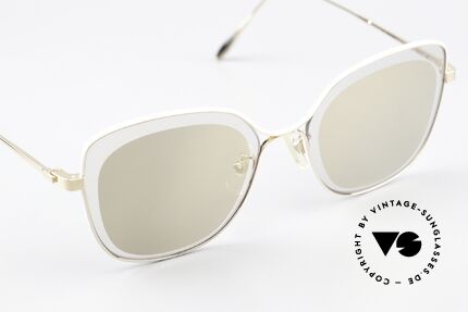 Yuichi Toyama US-014 Muss Frau Einfach Fühlen, ungetragene Brille von 2019 (für Design-Liebhaber), Passend für Damen