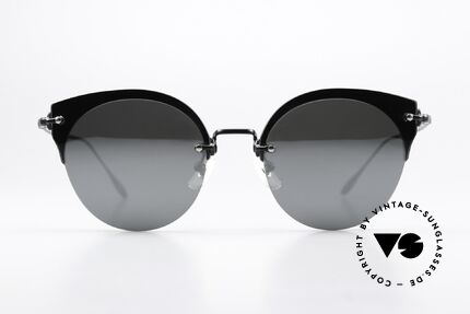 USh by Yuichi Toyama US-005 Damenbrille Verspiegelt, oversized Design mit verspiegelten Sonnengläsern, Passend für Damen